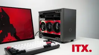 BEST ITX Gaming PC? Palit 5080 GameRock x NR200P Max V2