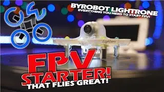 Complete FPV Starter! Byrobot Lightrone Review