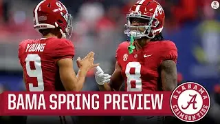Alabama Spring Game Preview: Battle For No. 1 Wide Receiver I CBS Sports HQ