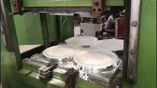 melamine crockery hydraulic moulding machine manufacturing in faridabad contact 9354 756 855