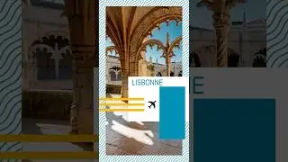 Lisbonne en vol direct au d&eacute;part de Nice / Fly straight from Nice to Lisbon