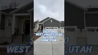$824,990 West Valley City Utah Home Tour