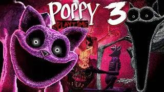 ¡CATNAP! Poopy Playtime 3 Gráficos 4K RTX ON ¡Terror y Puzzles!