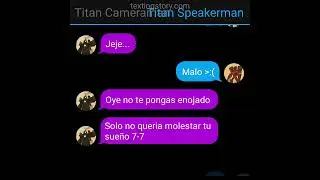 Titan cameraman x Titan speakerman S2 [Despedida 1/1]