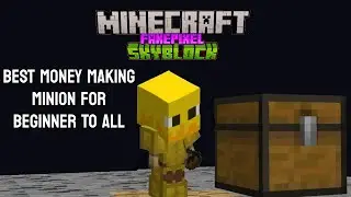 TOP 3 MONEY MAKING MINION IN FAKEPIXEL | HOW TO MAKE MONEY WITH MINION IN FAKEPIXEL