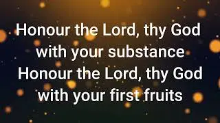 LP AIDA - Tithes and Offerings - Instrumental w/ LYRICS