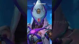 The new Mythic Ana skin in Overwatch 2 is FIREEE🔥#shorts #overwatch2 #edit
