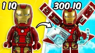 300IQ LEGO Marvel Upgrades…