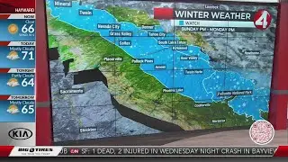 Winter Storm Watch issued in the Sierra