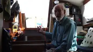 Autohelm AH800 on Renovating Tinkerbelle, Episode 68