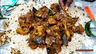 Hot and spicy Jungle chicken masala, prepared at Jungle picnic spot