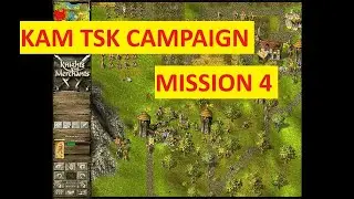 Knights and Merchants The Shattered Kingdom Campaign Mission 4 playthrough
