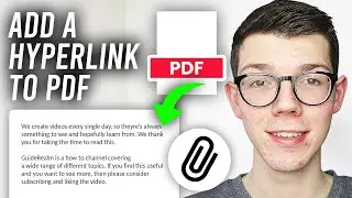 How To Add Hyperlink In PDF File - Full Guide
