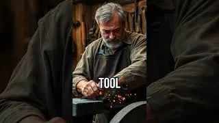 Foot Powered Stone Sharpening Wheel Blacksmith Tool