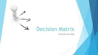 Beginning Engineers Decision Matrices