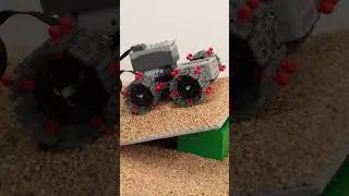 EPIC Climb or Fail? Lego Technic Sand Obstacles #lego #legotechnic #smartlego #epic