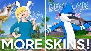 Fionna & Cake AND Regular Show Are Coming To Fortnite!