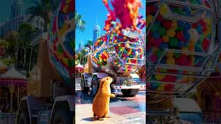 🤯The Gumball Geyser! | Pure, Mesmerizing Chaos