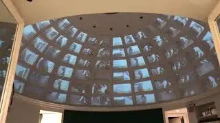 Video Mapping of Palace Skateboards, Los Angeles Dome