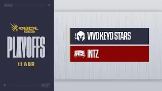 Vivo Keyd Stars x INTZ | CBLOL Academy 2023: 1&ordf; Etapa - Playoffs - Md5