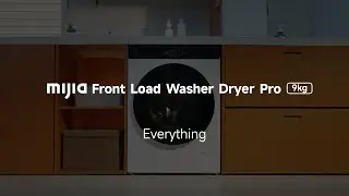 Meet Mijia Front Load Washer Dryer Pro 9kg