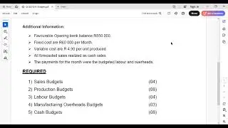 22  CFS 6 Sales Budgtes
