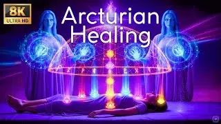Arcturian Healing Frequency 🌌 Light Codes for Mind Healing ✨ Stress Relief Now Active