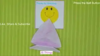 Make Easy Paper Phone Holder || DIY Phone Holder With Paper || Amazing Phone Holder || School Craft