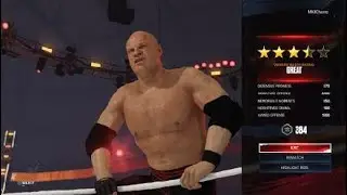WWE 2K24_20260102..Shawn Michaels vs Kane