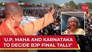 'BJP Gains From South Marginal': Senior Journalist Aarti Jerath