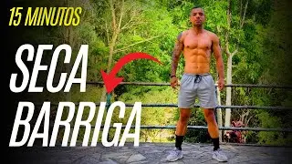HIIT 15 Min 🔥 Seca Barriga e Queima Gordura Rápido em Casa