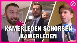 Complete FvD-fractie GESCHORST door de Tweede Kamer