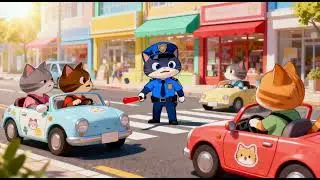 The police cat