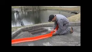 Ultra Spill Berm Plus Model | Control Spills in Your Facility | Spill Clean Up