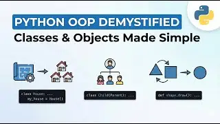Python OOP Demystified | Object-Oriented Programming Explained#Python #OOP #Programming