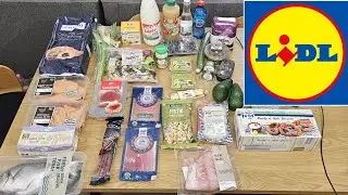 Haul alimentar Lidl 30.01.2026 ⁴ᴷ⁶⁰