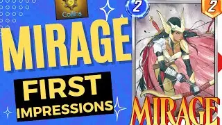 Mirage Mirage Mirage (First Impressions, Should You Buy, Deck Tips) Marvel Snap