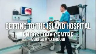 Virtual Walkthrough: Find your way to the Endoscopy Centre at Level 1, Macalister Wing