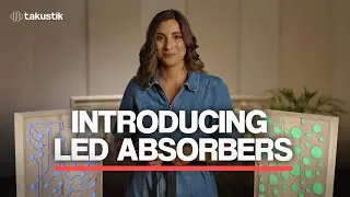 Cozy Atmosphere and Awesome Acoustics | t.akustik LED Absorbers