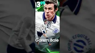 PERFECT BUILD GARETH BALE #efootball2026 #efootball #garethbale #viral #darious18 #shorts