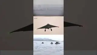 🇮🇳Indigenous high speed flying wing UAV 'Ghatak' tested successfully #india #defence #shorts #viral