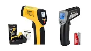 The Best Infrared Thermometers reviewed by 