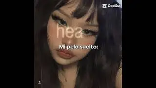 Pelo recogido = pelona🧑&zwj;🦲🎀