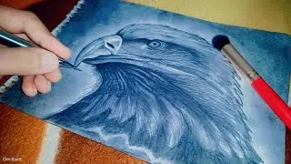 How to make an Eagle Sketch ।। How to make an Eagle Sketch (step by step Tutorial)