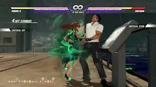 Dead or Alive 6 - Phase 4: Death Combo Exhibition 4, Combos for Heavyweight Characters