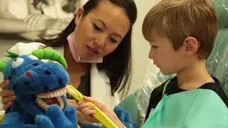 FAQ - What is the right age to start brushing my child's teeth? | Brush Pediatric Dentistry