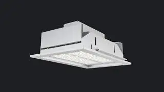 A Series 80/100/120W LED Canopy Light Detail &mdash; ZGSM TECH