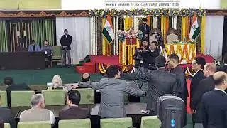 First day of J&K Legislative Assembly Session