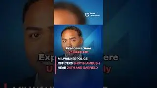 Milwaukee Police Shooting: Milwaukee Police Officers Shot in Ambush Near 24th and Garfield #crime