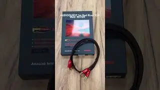 AUDIOQUEST 1m Red River XLR